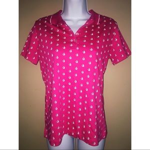 Land’s End - Pink sailboat tee